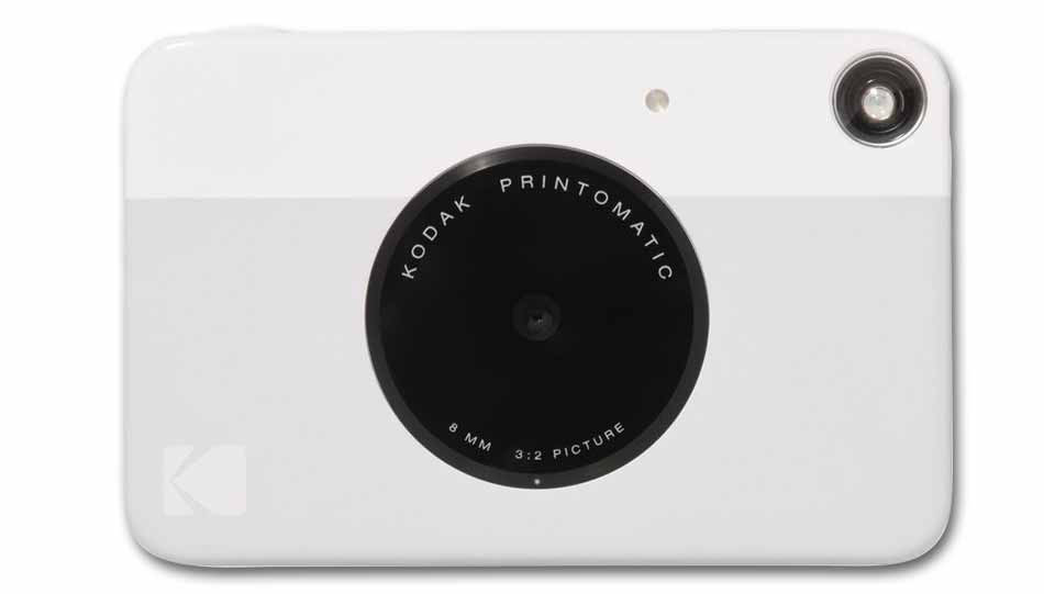 kodak printomatic beeping