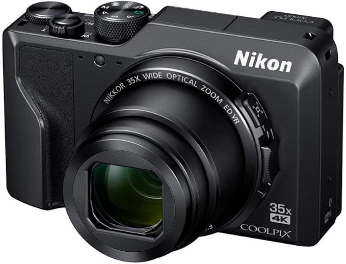 Best Manual Control: Nikon COOLPIX A1000