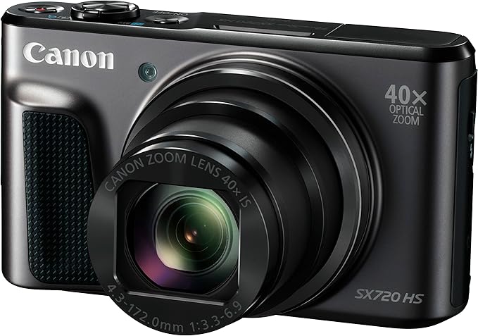 Best Zoom Range: Canon PowerShot SX740 HS