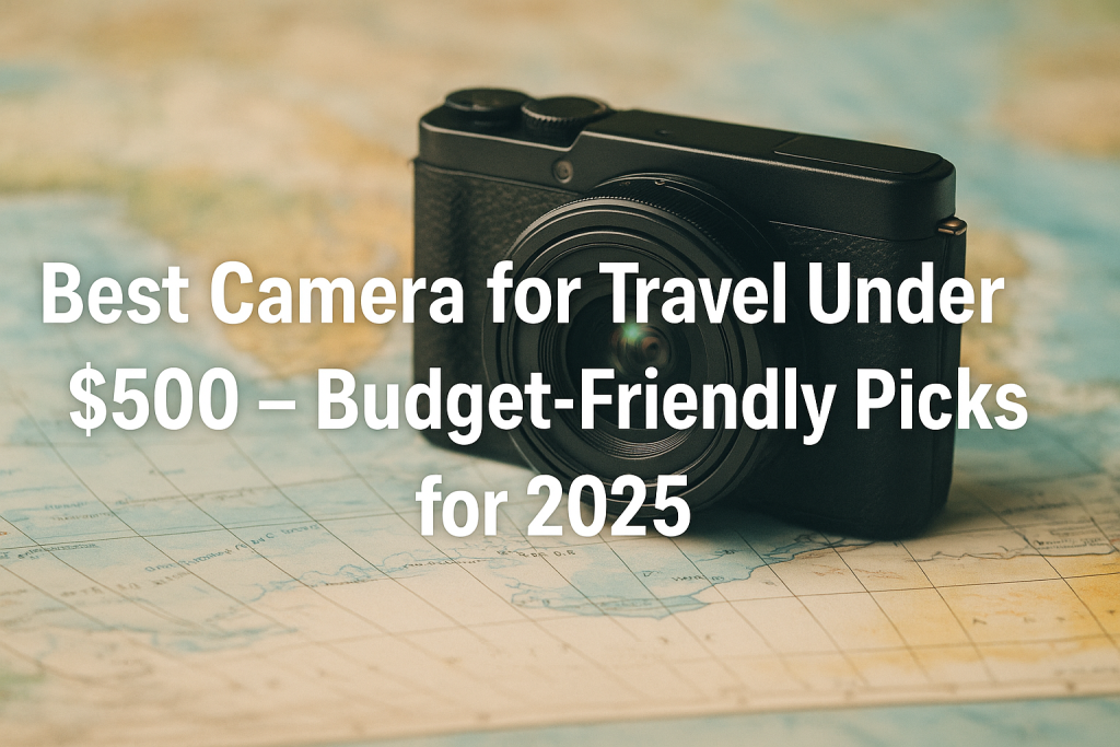Best Camera for Travel Under $500