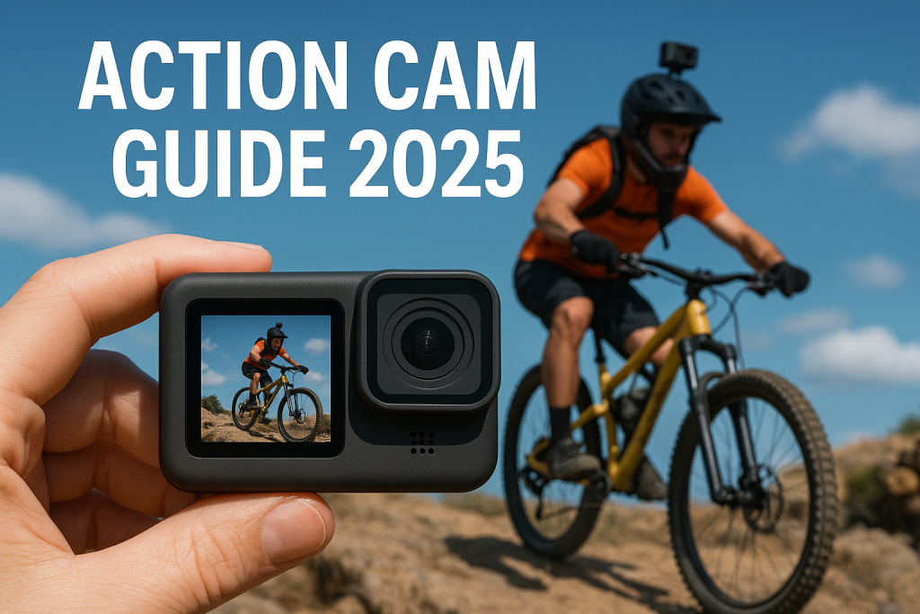 Action cam 2025