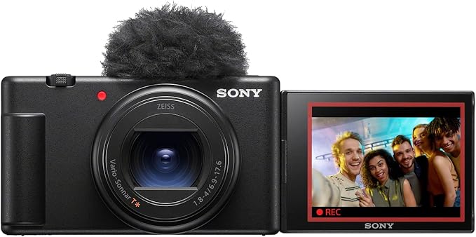 Best Camera for Vlogging and Taking Pictures: Sony ZV-1 II