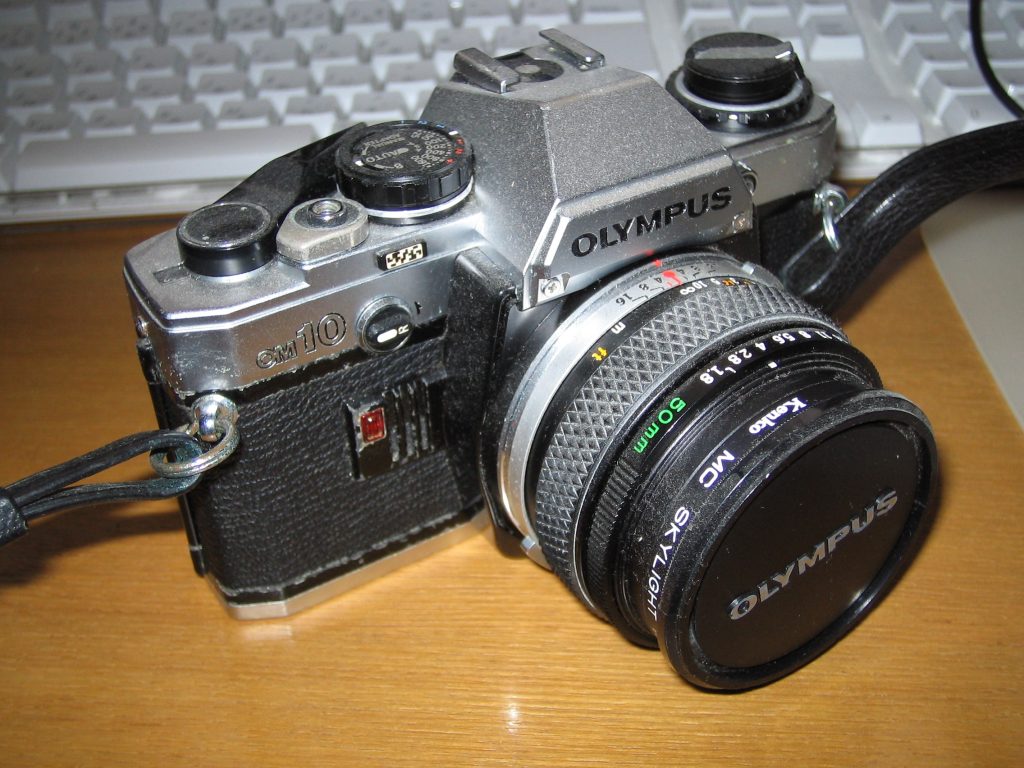 Best Film Cameras: Olympus OM‑10