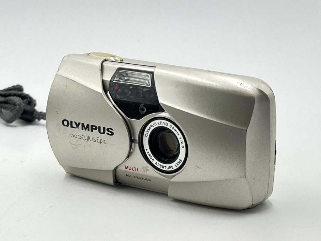 Point and Shoot Film Camera: Olympus Stylus Epic