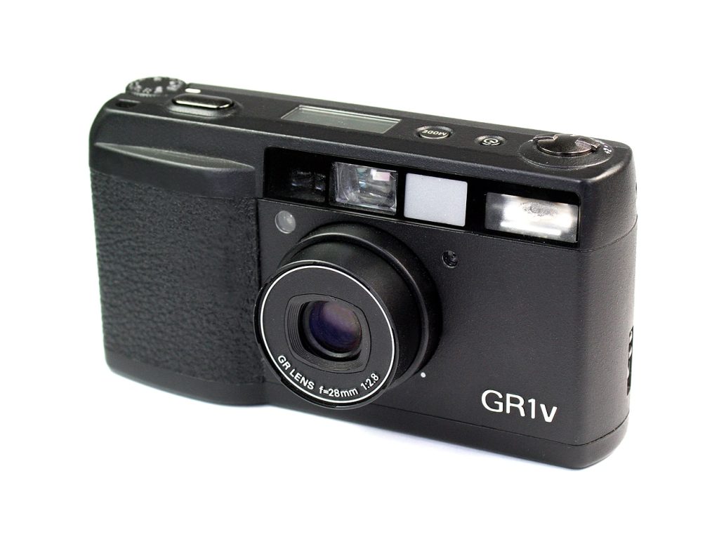 Best Point and Shoot Film Camera of 2025: Ricoh GR1v